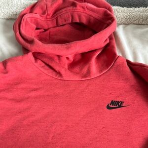 Nike salmon/red Hoodie